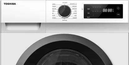 TOSHIBA 7 kg Inverter, COLOR ALIVE, Drum Clean Technology Fully Automatic Front Load Washing Machine with In-built Heater White  (TW-BJ80S2-IND) (OPEN BOX) TOSHIBA 7 kg Inverter, COLOR ALIVE, Drum Clean Technology Fully Automatic Front Load Washing Machine with In-built Heater White  (TW-BJ80S2-IND) (OPEN BOX)